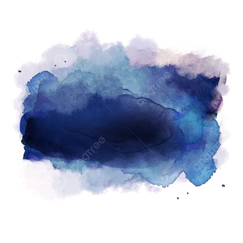 Blue Watercolor Effect Watercolor Clipart Color Drawing Watercolor ...