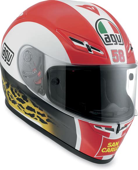 $749.95 GP-Tech Marco Simoncelli Replica Helmet #98903