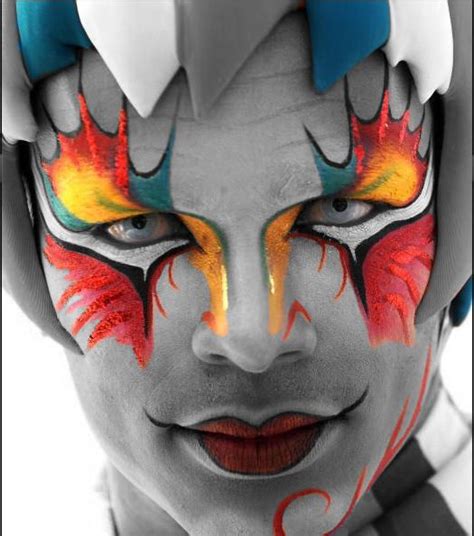 cirque du soleil clown by ~beyond-the-depths on deviantART | Face ...