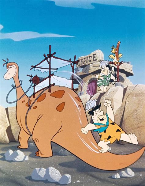 The Flintstones -1960-. Photograph by Album - Pixels