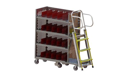 Ladder Carts & Custom Solutions | National Cart