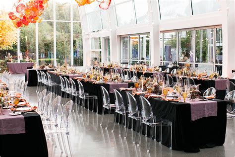 Chihuly Garden and Glass Wedding, Seattle WA | Rory & Gary — Britlyn ...