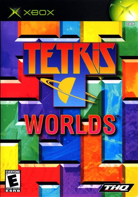 Tetris Worlds cover or packaging material - MobyGames