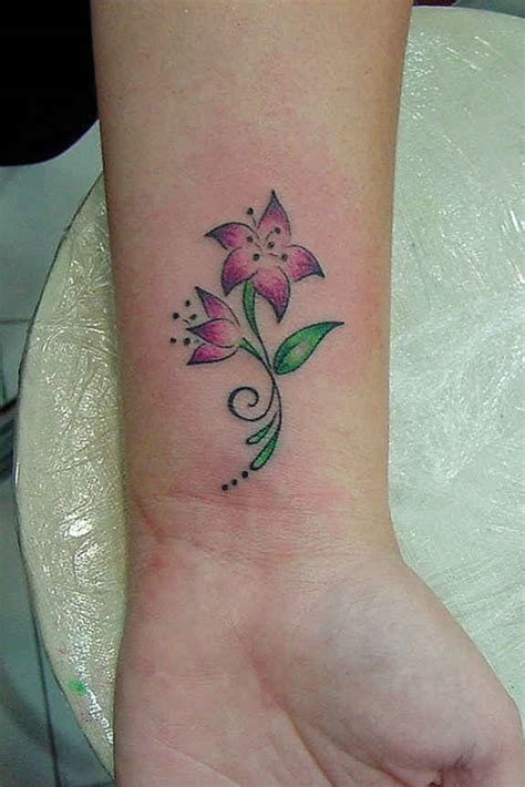 Small Flower Tattoos Designs, Ideas and Meaning | Tattoos For You