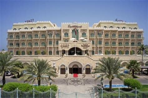 Hotels Around the World: GRAND HYATT, MUSCAT OMAN