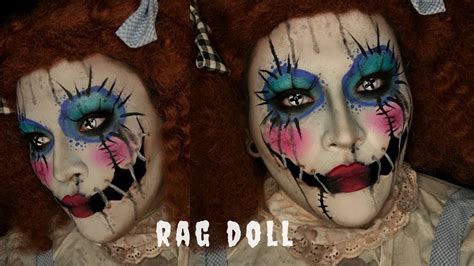 How To Do Scary Rag Doll Makeup | Saubhaya Makeup