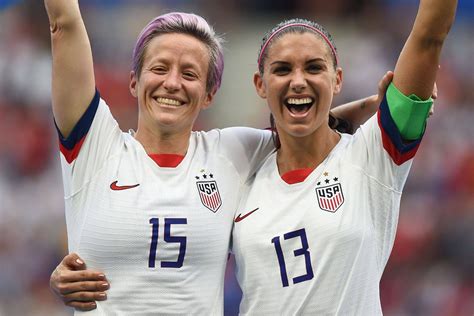 Months After Megan Rapinoe and Alex Morgan’s Successful Equal Pay Fight, NWSL ‘Bring Pay Equity ...