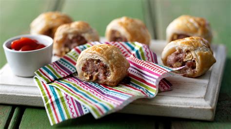 Mary Berry Shortcrust Pastry Sausage Rolls The secret for a successful ...