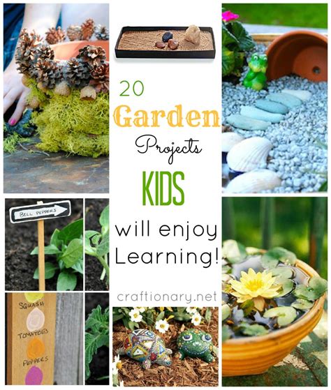 20 Garden Projects Your Kids Will Love