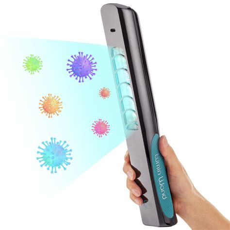 Lumin Wand UV Sanitizing Wand, Ultraviolet Light Sanitizer – Medical ...