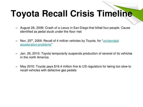 Toyota recall