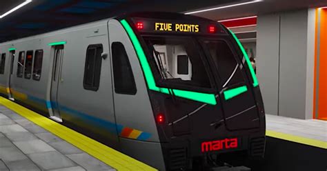 Images: MARTA lends sneak peek of new railcars in action | Urbanize Atlanta