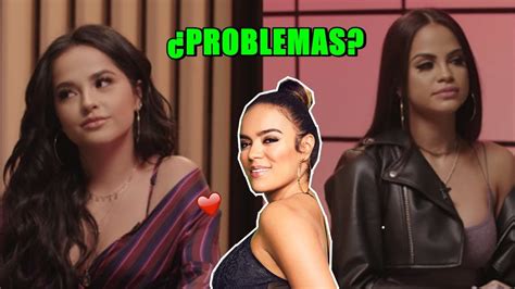 Becky G habla del problema de Karol G con "Sin Pijama" - YouTube