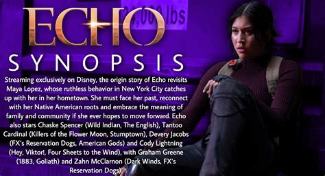 Echo | synopsis - Echo (Disney+) Photo (44433693) - Fanpop