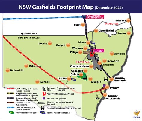 NSW Industrial Footprint Map (December 2022) - Northwest Protection Advocacy