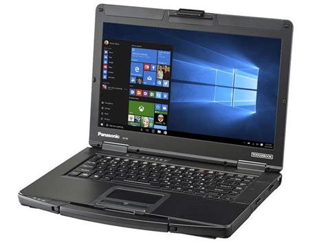 Refurbished: Panasonic Toughbook CF-54 MK2, A Grade, Core i7, 14" HD, Long Life Battery, Semi ...