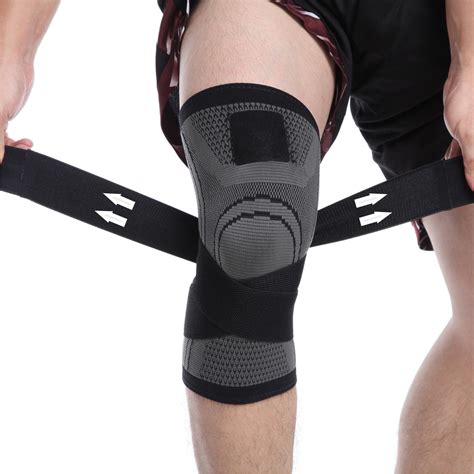 CFR Knee Brace Compression Knee Sleeve for Men Women Knee Support/Protection for Joint Pain ...