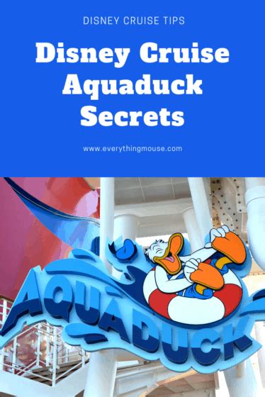 Disney Fantasy Aquaduck - EverythingMouse Guide To Disney