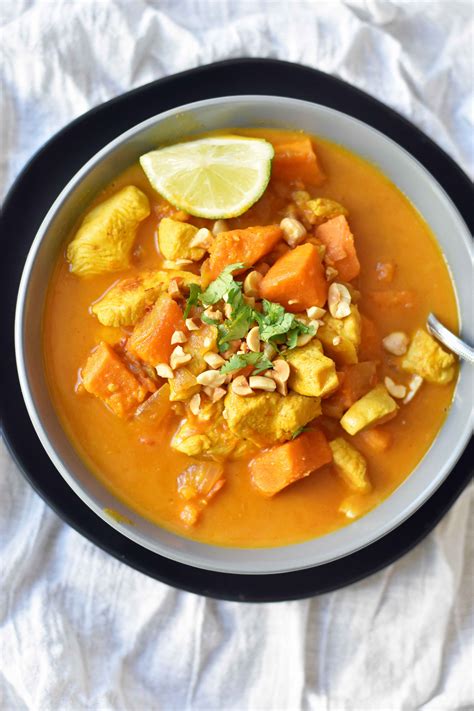 Chicken Sweet Potato Curry – Modern Honey