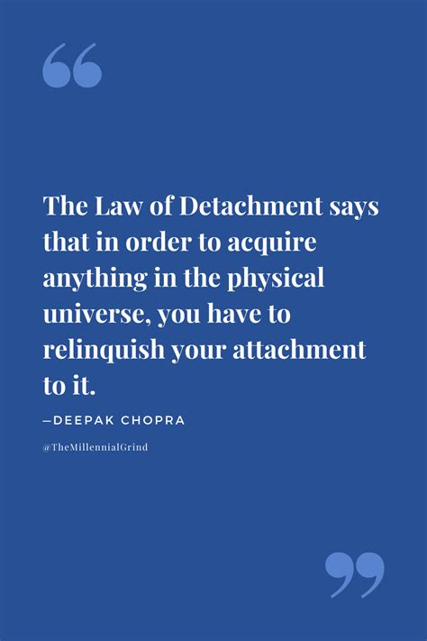 20 Quotes on The Law of Detachment | The Millennial Grind