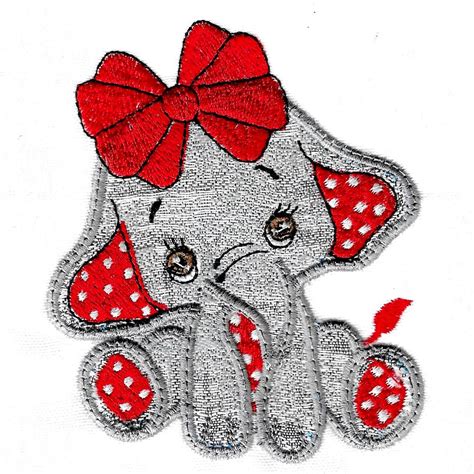 Applique Baby Elephants | OregonPatchWorks