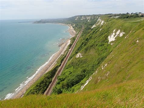 Slideshow - Folkestone to Dover Walk - SWC