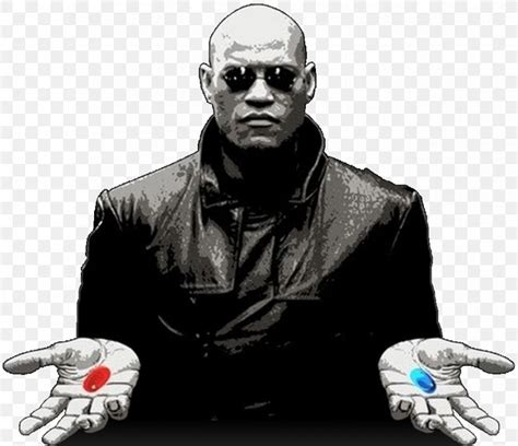 Morpheus The Matrix Neo Red Pill And Blue Pill YouTube, PNG, 930x802px ...