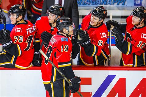 Calgary Flames Rookie Matthew Tkachuk Should Be In Calder Talks