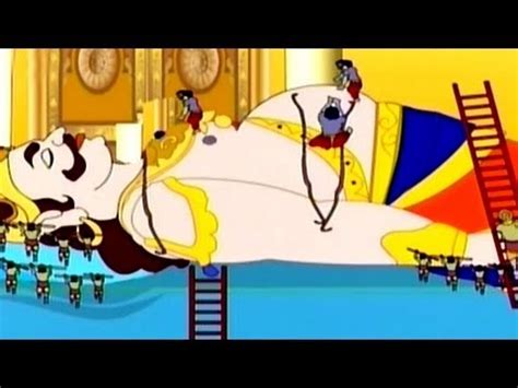 Kumbhakarna : The Sleeping Demon - Tamil Animated Story Part 5 - YouTube