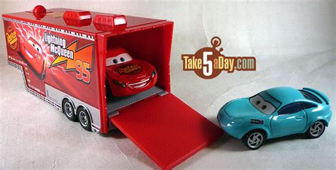 Take Five a Day » Blog Archive » Mattel Disney Pixar Diecast CARS: Mack ...