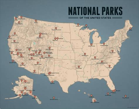 National Parks oregon Map | secretmuseum