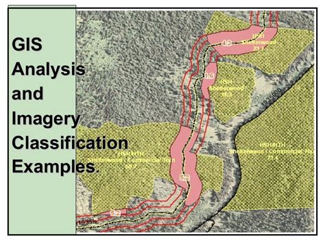 GIS analysis examples