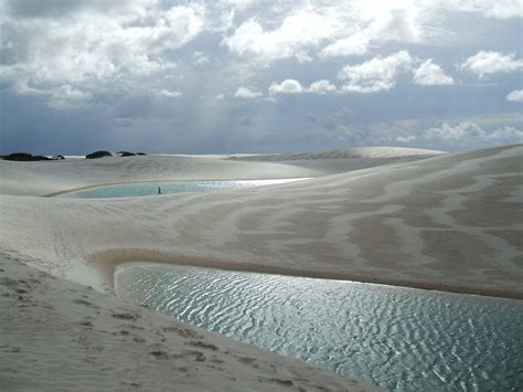 Lençóis Maranhenses - Brazil's Lagoons Among The Dunes ~ Kuriositas