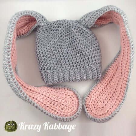 20 Crochet Bunny Ears Patterns - Crochet News