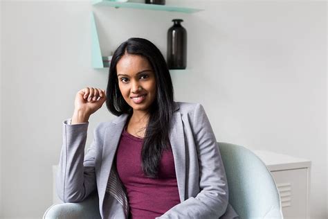 Businesswoman In Office