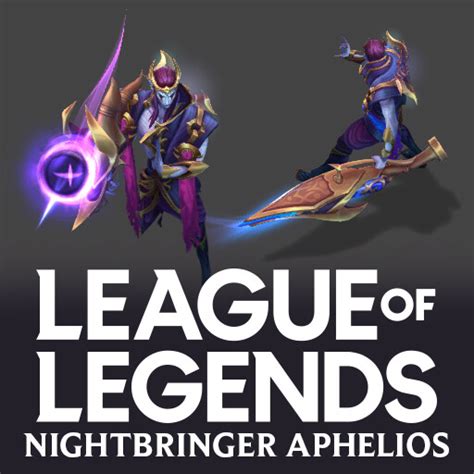 ArtStation - Nightbringer Aphelios VFX