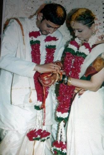 Namrata Shirodkar And Mahesh Babu Marriage Photos