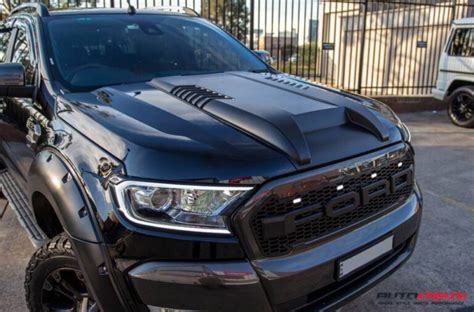 Ford Ranger Bonnet Scoops | Custom Style Ranger Hood Scoop | Autocraze 1800 099 634