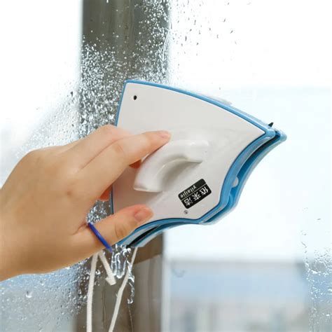 10.5*13.5cm 250g Plastic+Magnet Double Faced Glass Cleaning Window Cleaner Tools -in Cleaning ...