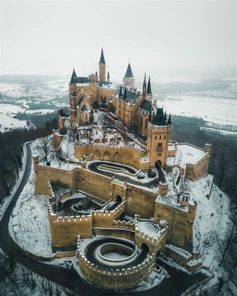 Hohenzollern Castle, Germany : r/GermanyPics