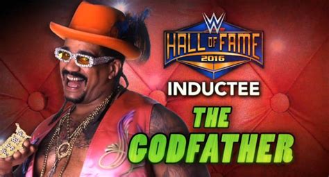 The Godfather to be inducted into WWE Hall of Fame - UPI.com