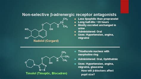 Structure activity relationship SARof sympathomimetic amines Adrenergic antagonist