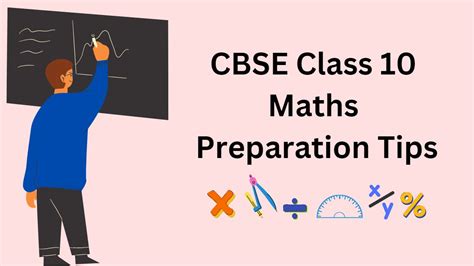 CBSE Class 10 Maths Preparation Tips|Score 95+ Marks in Maths Board Exam 2024