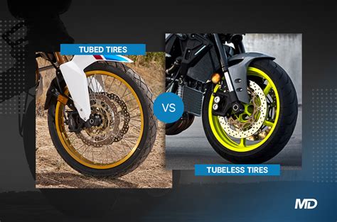 Tubed tires vs Tubeless tires – Is one better than the other? | MotoDeal