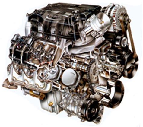 Chevrolet, GMC, Pontiac, Cadillac, car and pickup truck engine photos: 13_engine