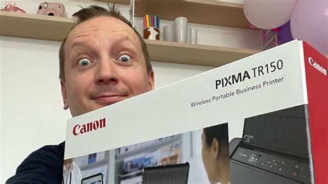 Canon Pixma TR150 Review - YouTube