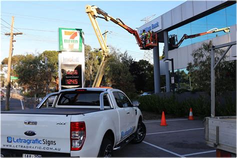 Commercial Signage Installation - Sign Installation Melbourne