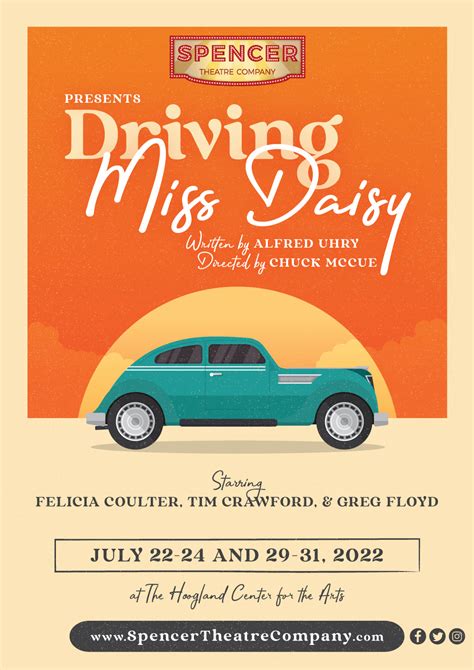 Driving Miss Daisy | Spencer Theatre Company