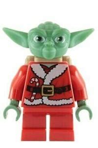 LEGO Santa Yoda Minifigure sw0358 | BrickEconomy