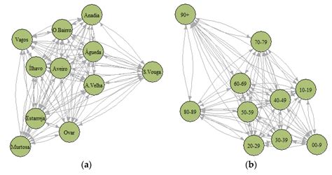 MCA | Free Full-Text | Graph Theory Approach to COVID-19 Transmission by Municipalities and Age ...